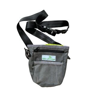 PAW LIFESTYLES All-In-One Dog Treat Training Pouch Built-in Poop Bag Dispenser
